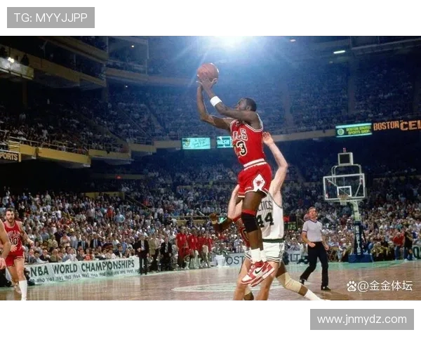 乔丹传奇：从篮球之神到全球文化偶像的跨越之路